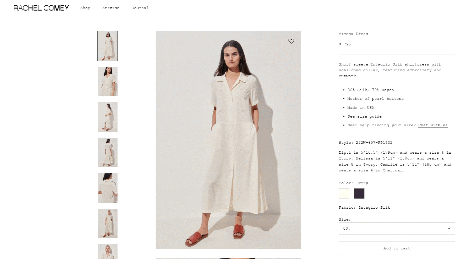 rachel comey cross sell complete the look in sidebar