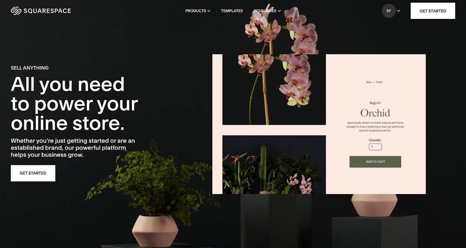 squarespace features and extensions