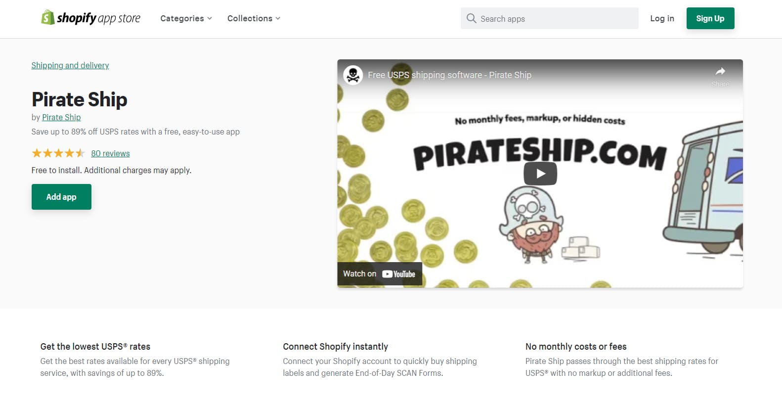 shopify shipping app pirate ship