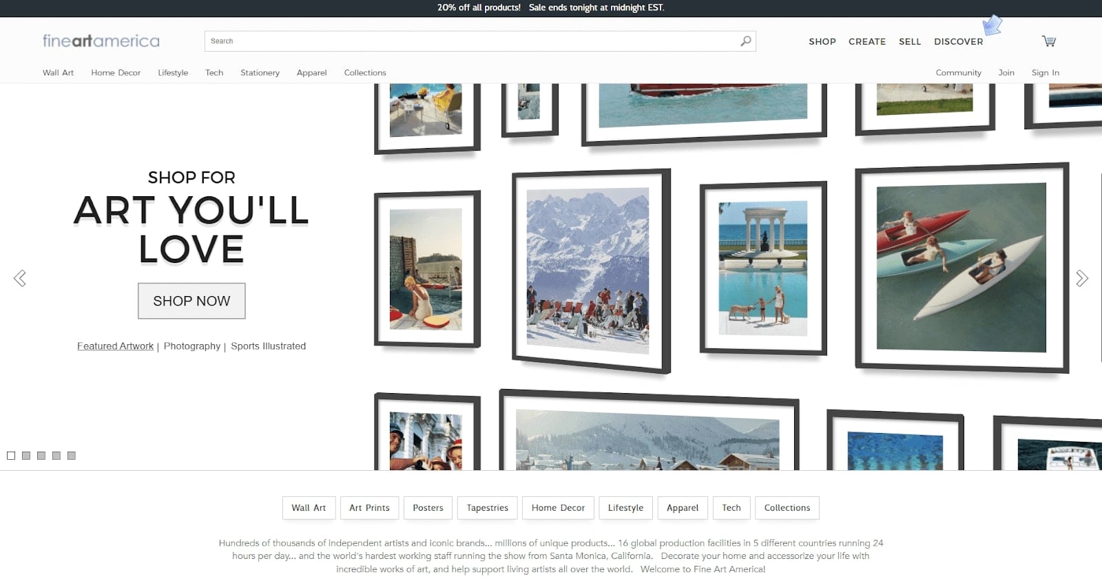 Print on Demand Gallery Boards With Stand - Print API, Dropshipping