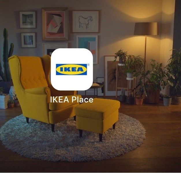 IKEA Place augmented reality app
