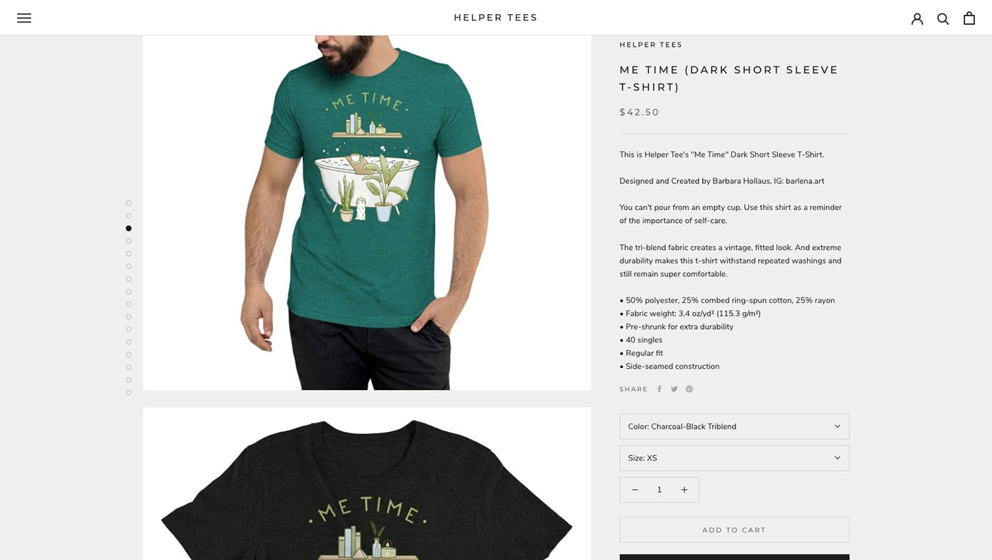 Stræbe Dykker Effektivitet 12 Best Shopify T-Shirt Stores to Emulate For Success