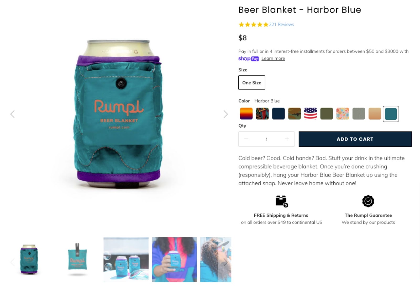 rumpl beer blanket product description product page