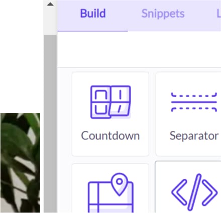 shogun page builder shopify countdown timer page element