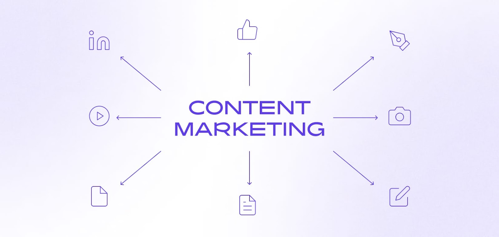content marketing methods illustration