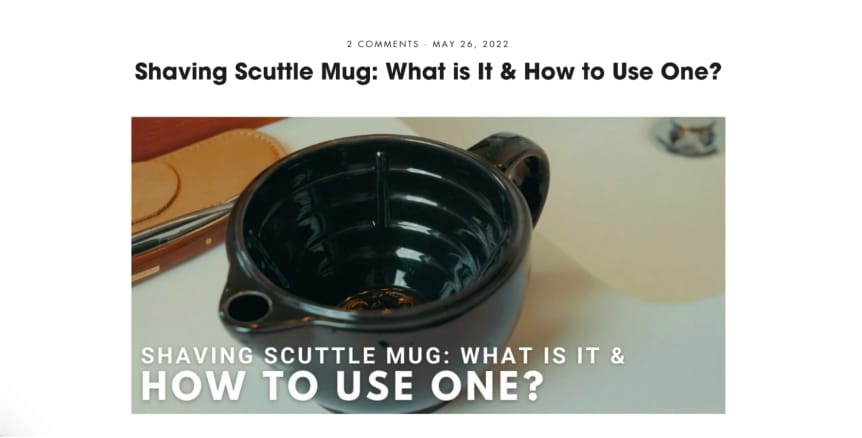scuttle mug how to use one content marketing naked armor