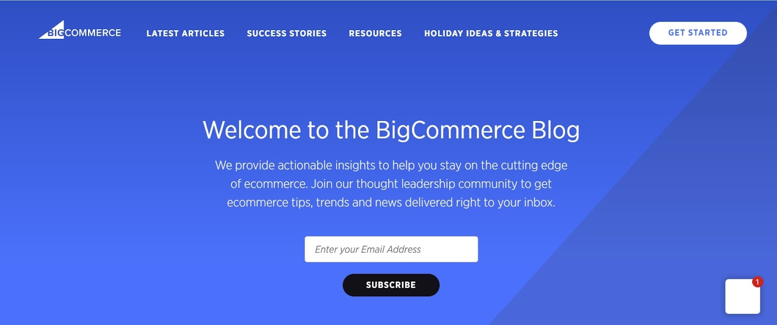 bigcommerce blog