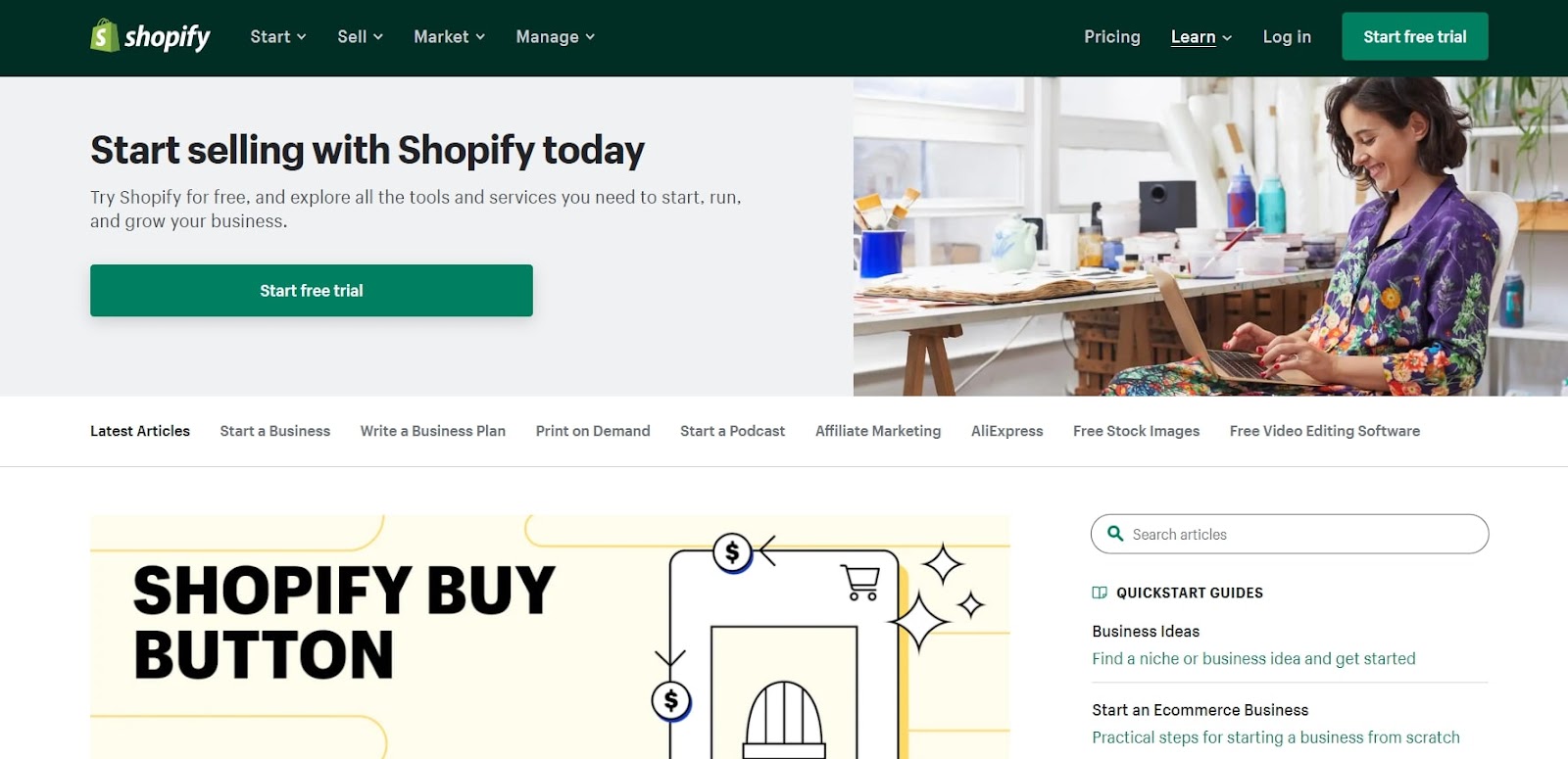 ecommerce marketing blog shopify