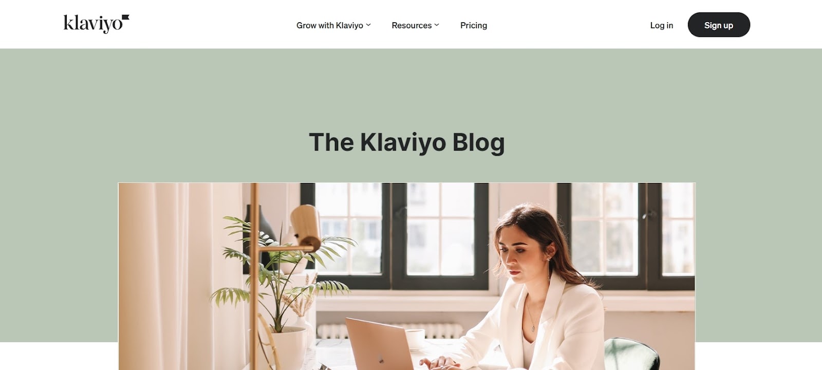 klaviyo blog email marketing