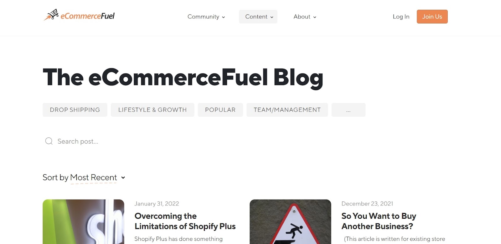 ecommercefuel blog enterprise sales strategies