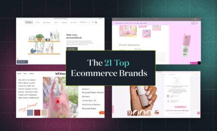 Direct to Consumer DTC brand examples or Top ecommerce companies 1 ecommerce landing page examples
