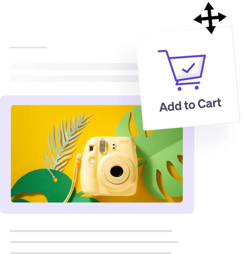 Add to Cart Page Builder