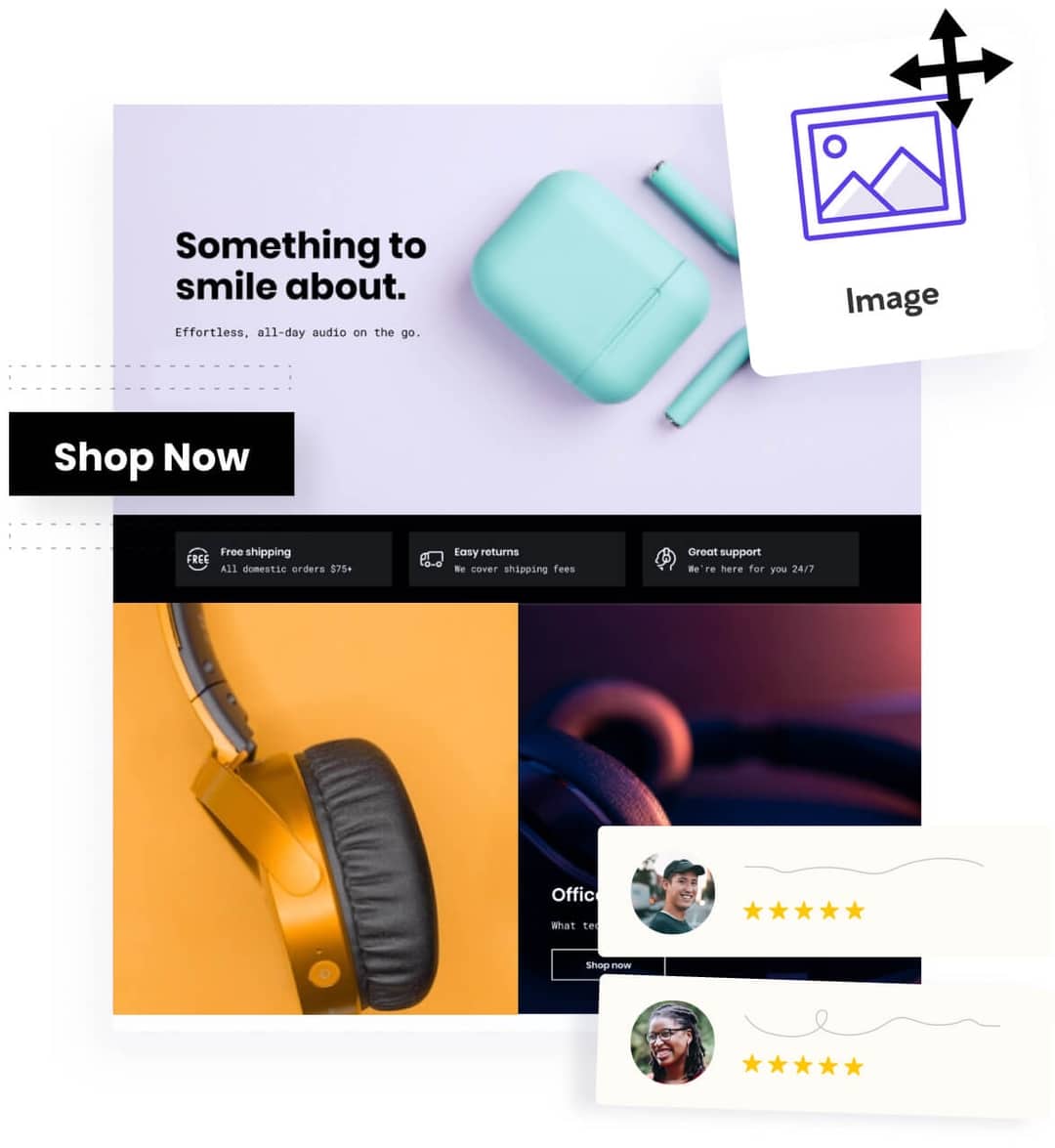 Shopify Ecommerce Page Templates