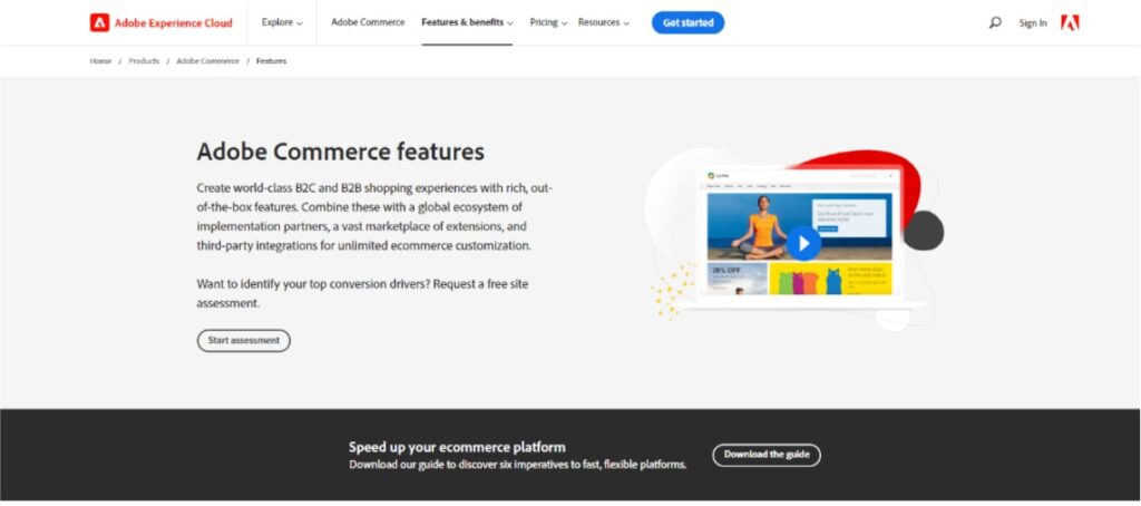 adobe commerce ecommerce tools