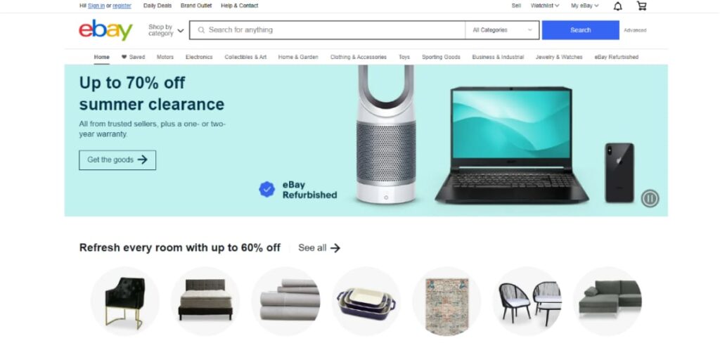 ebay ecommerce tools