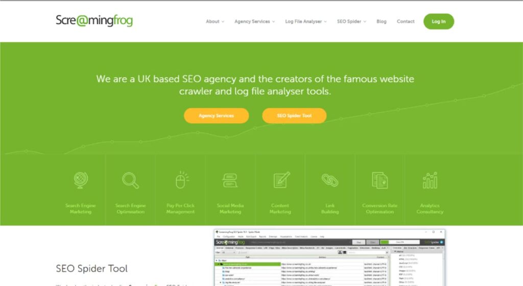 screaming frog ecommerce tools