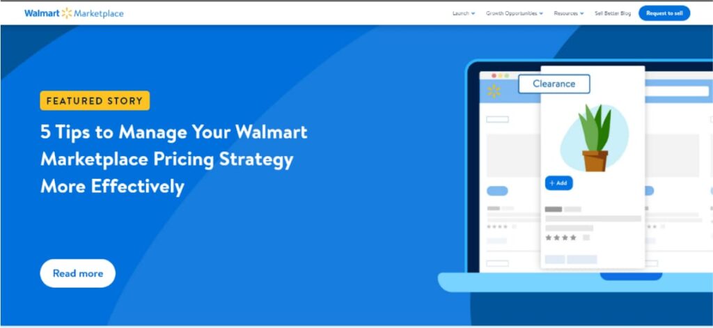 walmart marketplace ecommerce tools