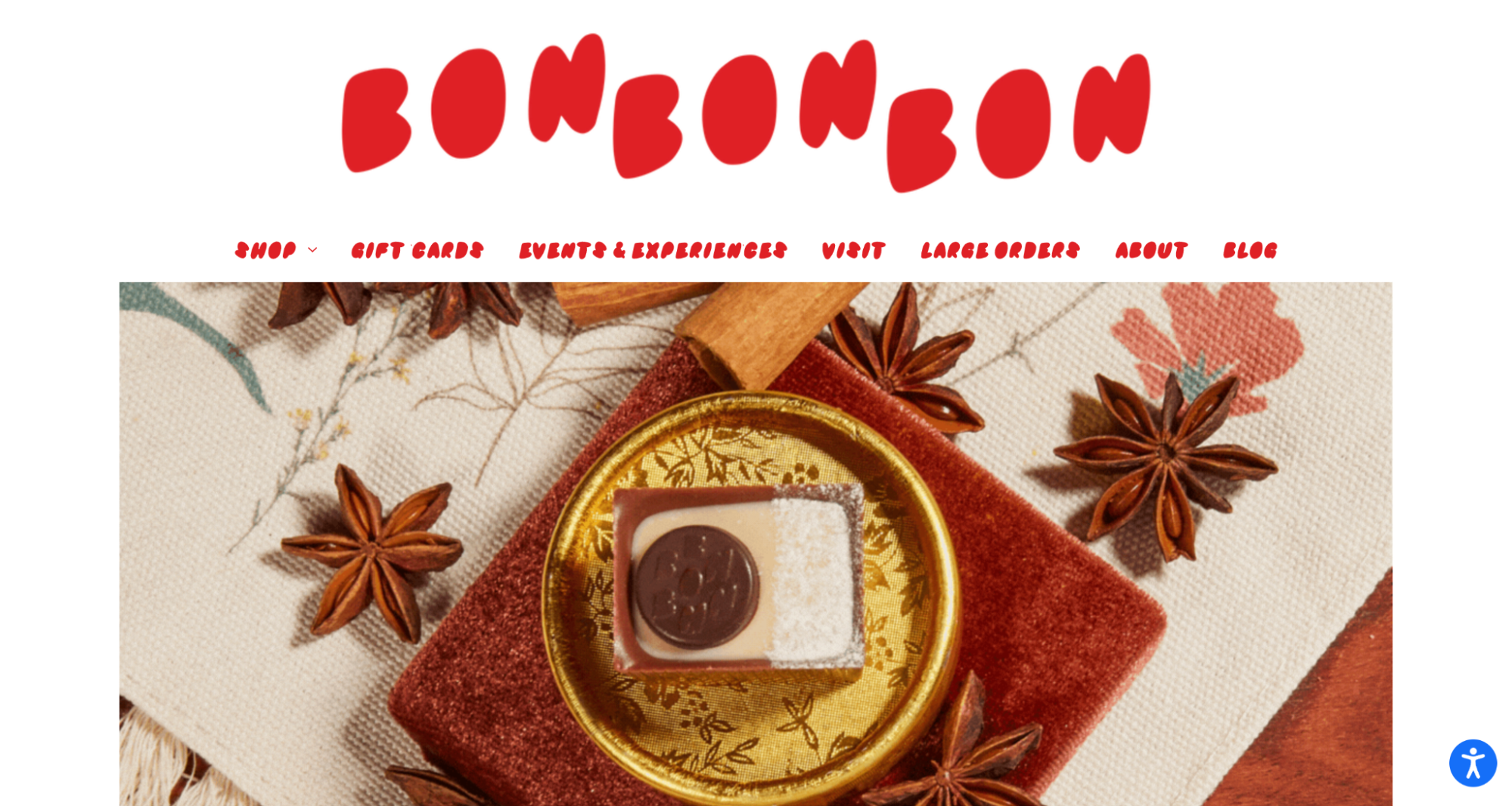 Bon Bon Bon BigCommerce site design bigcommerce site designs