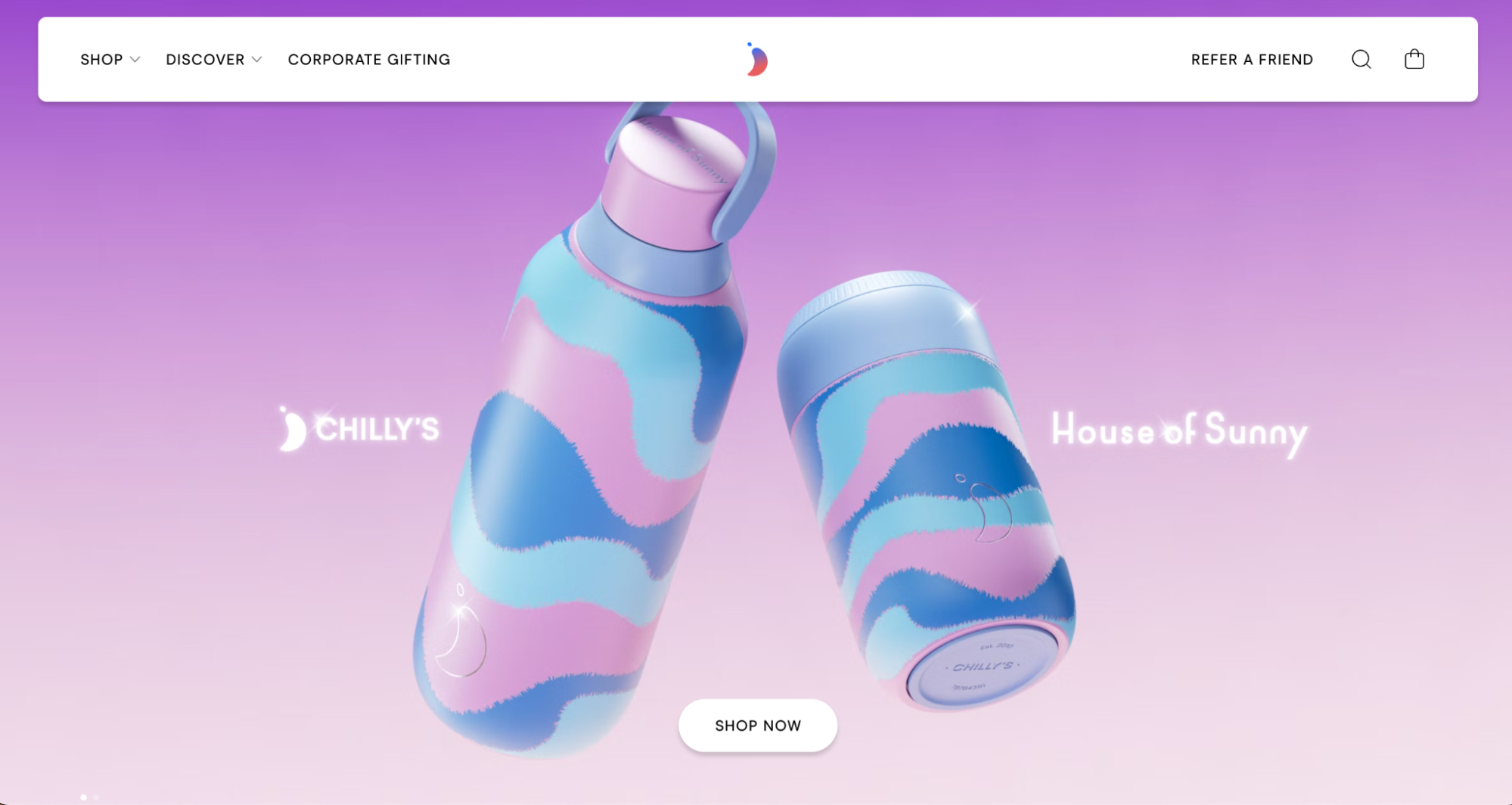 Chillys headless commerce headless commerce examples