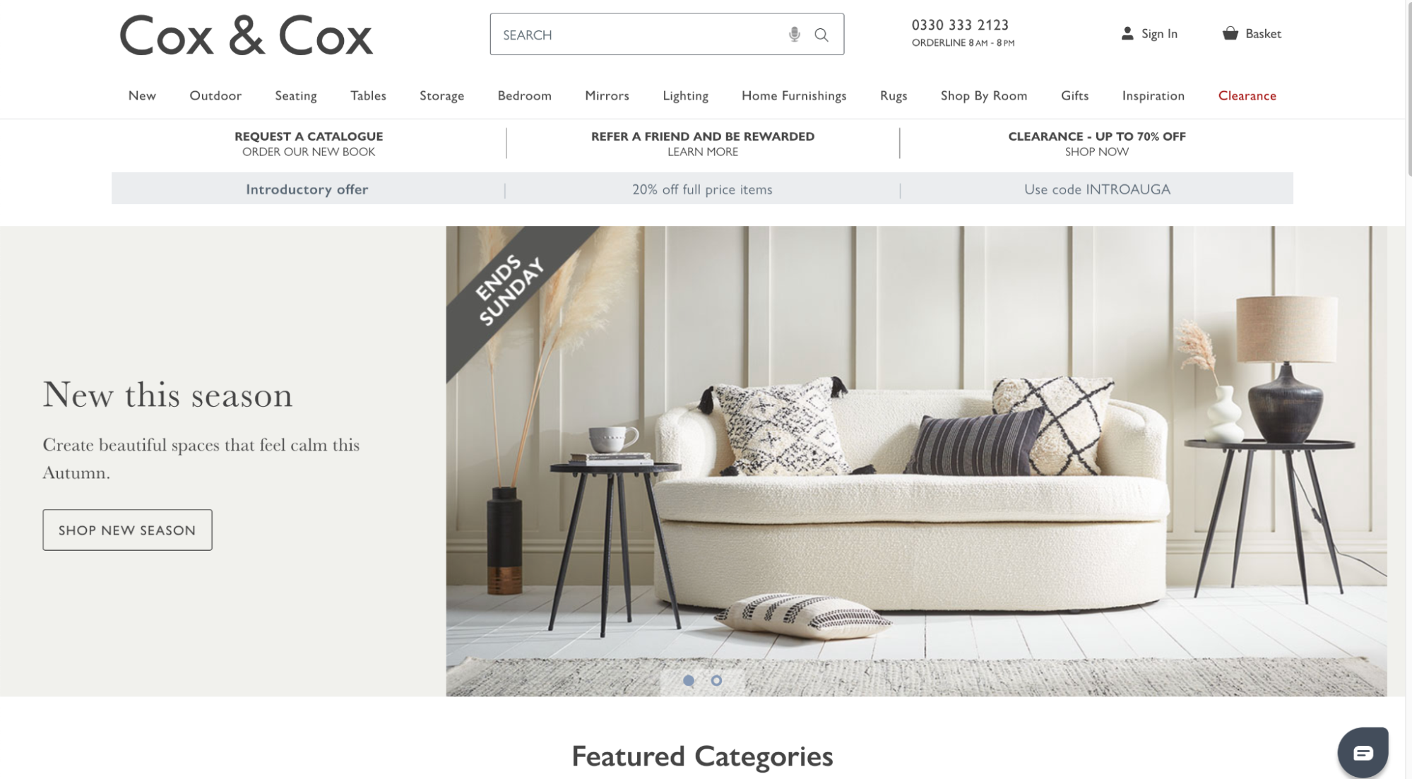 Cox and COx Adobe Commerce site adobe commerce