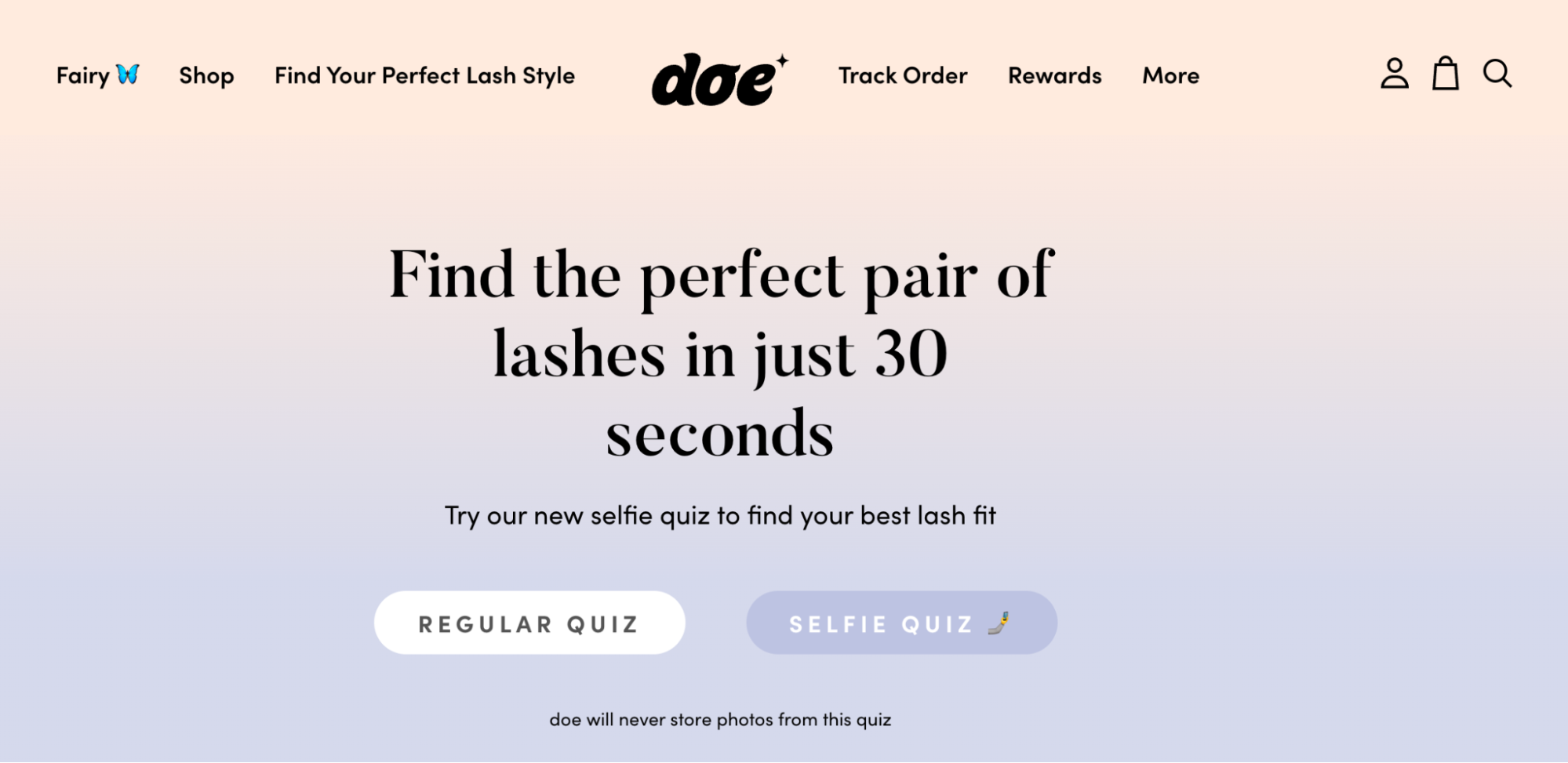 Doe Lashes ecommerce experience 3 ecommerce brands becoming a tech company