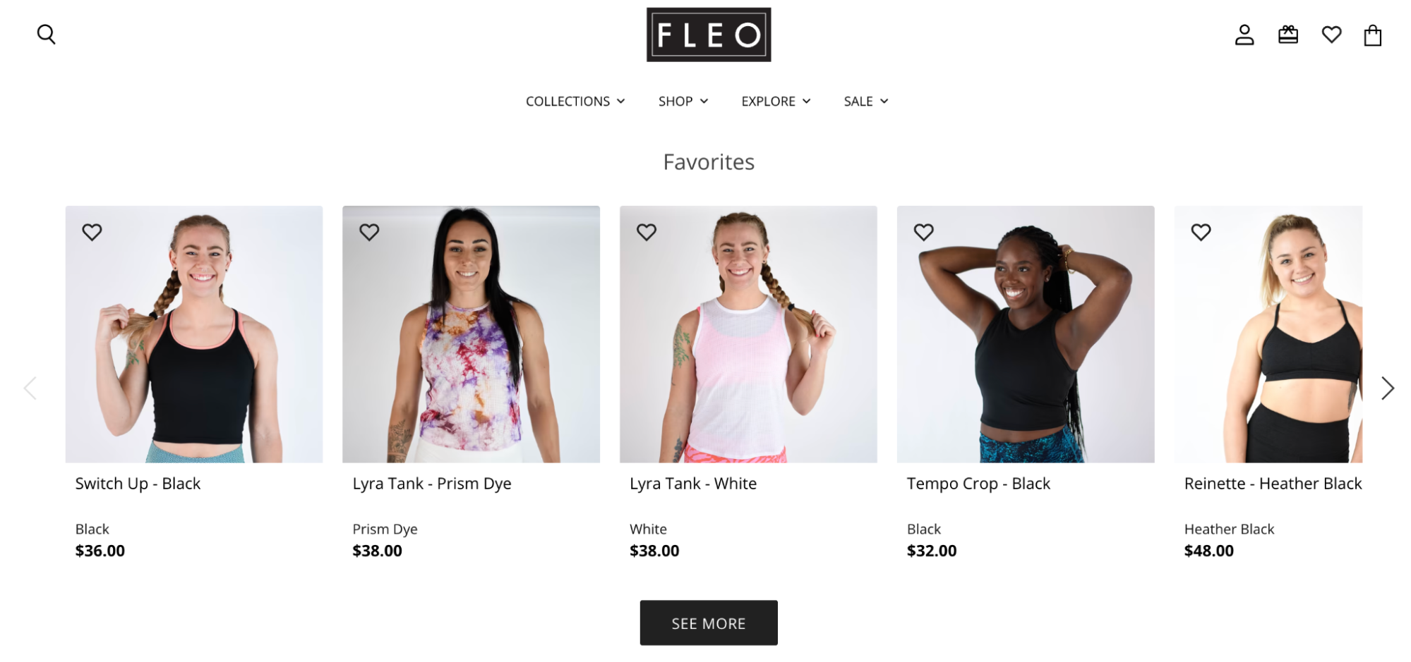 FLEO ecommerce customer direct-to-consumer brands