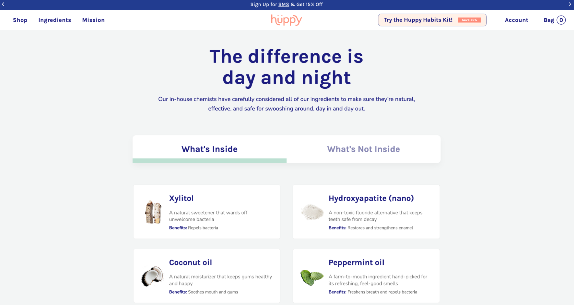 Huppy ecommerce direct-to-consumer brands