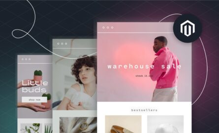 Magento2Theme ecommerce landing pages