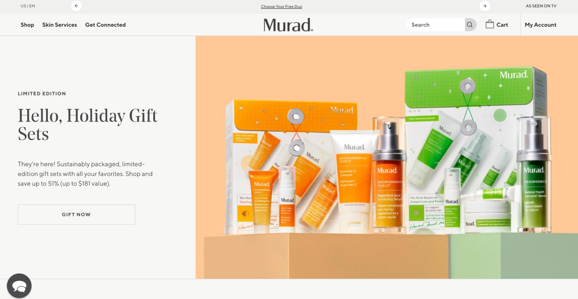 Murad BigCommerce site design bigcommerce site designs
