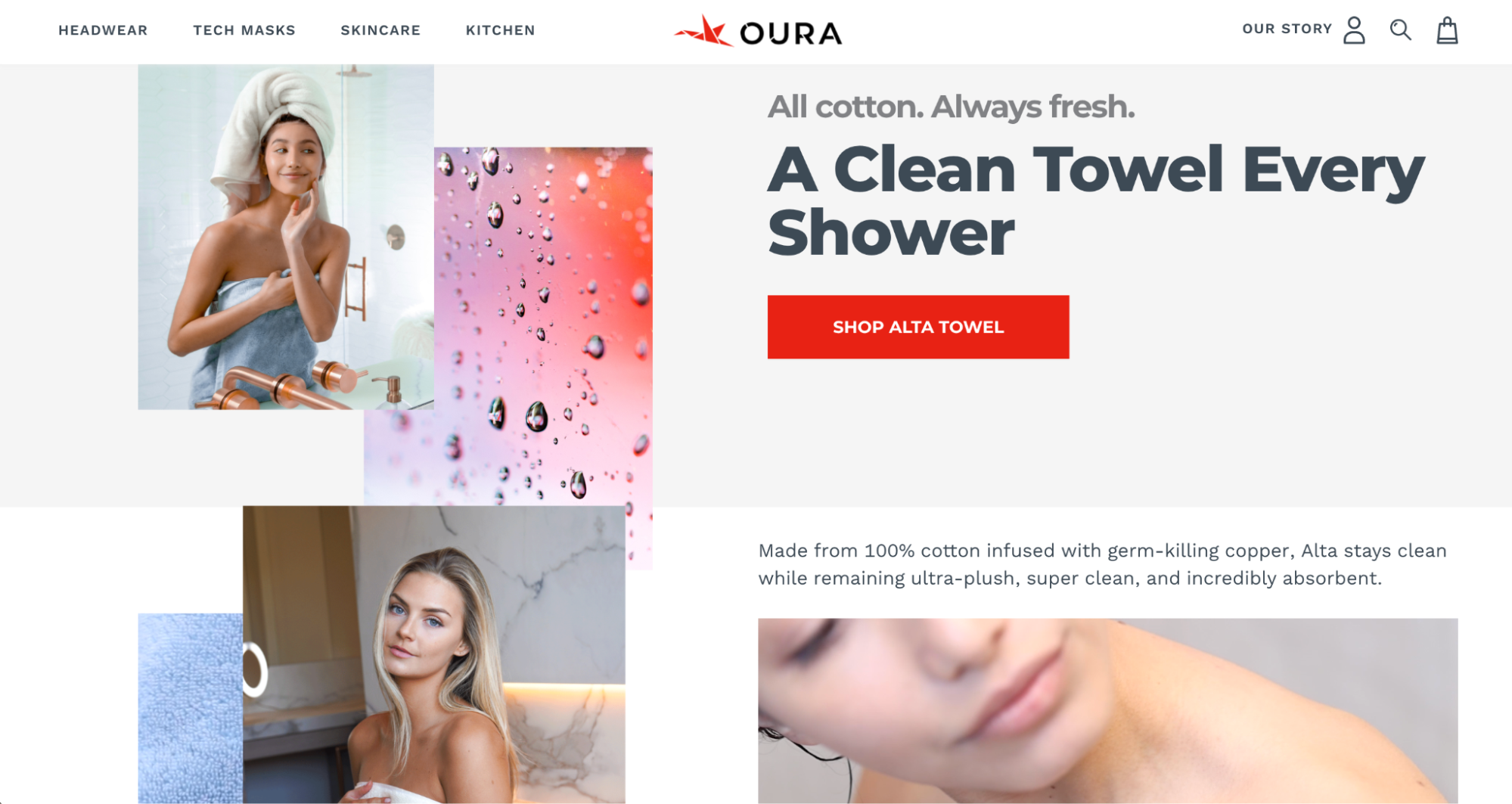 OURAGAMI headless commerce headless commerce examples