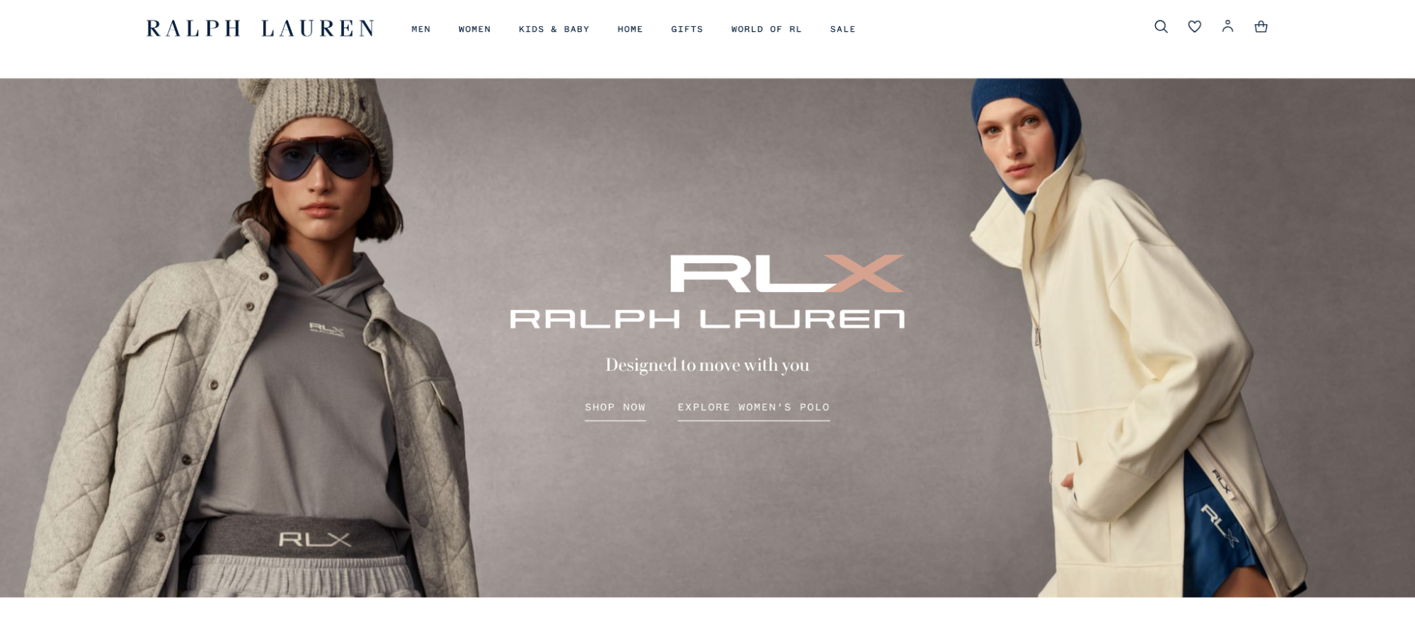 Ralph Lauren headless commerce site headless commerce platforms