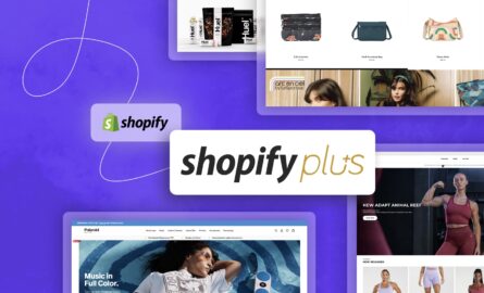 Shopify vs Shopify Plus v1 enterprise ecommerce platforms