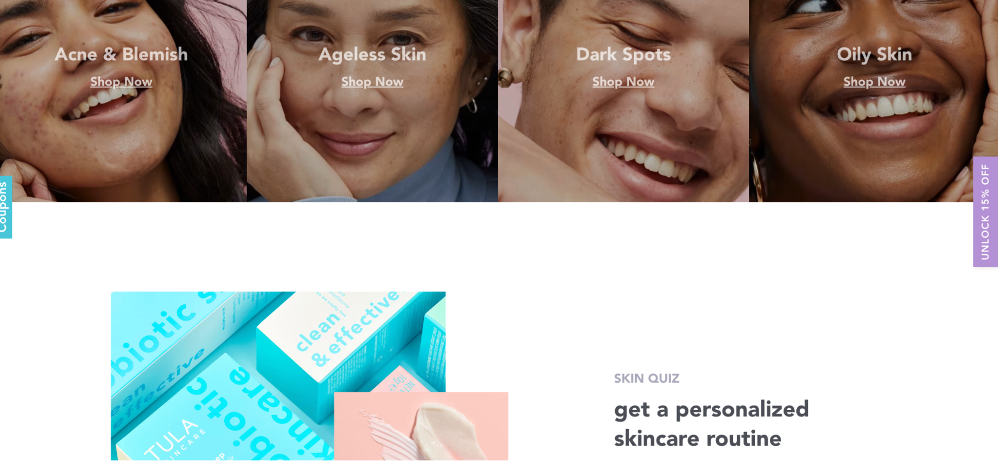 TULA Skincare customer direct-to-consumer brands