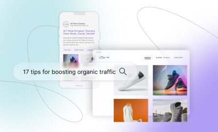 X Tips For Boosting Organic Traffic to Your Store v1 2022 takeaways