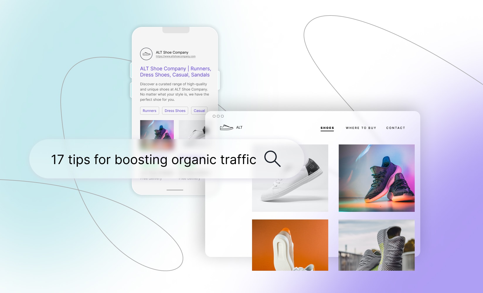 X Tips For Boosting Organic Traffic to Your Store v1 bigcommerce seo
