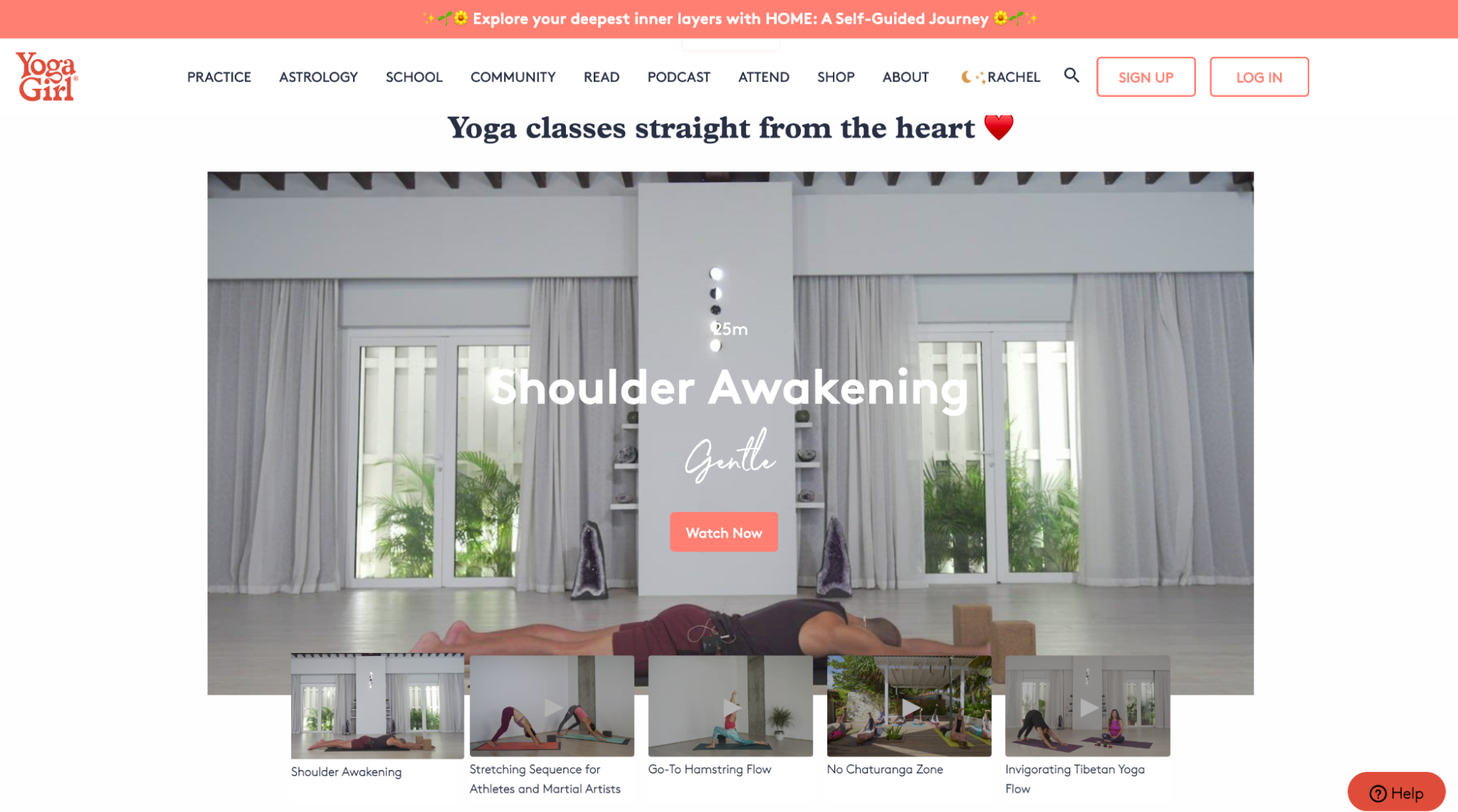 Yoga Girl headless commerce site headless commerce platforms
