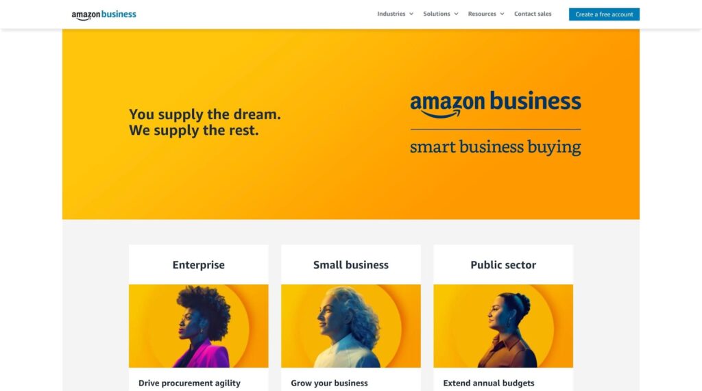 amazon business b2b ecommerce