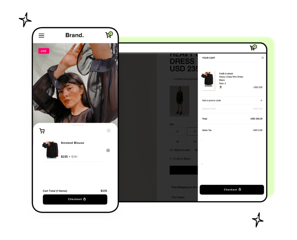 mobile to desktop experience omnichannel commerce