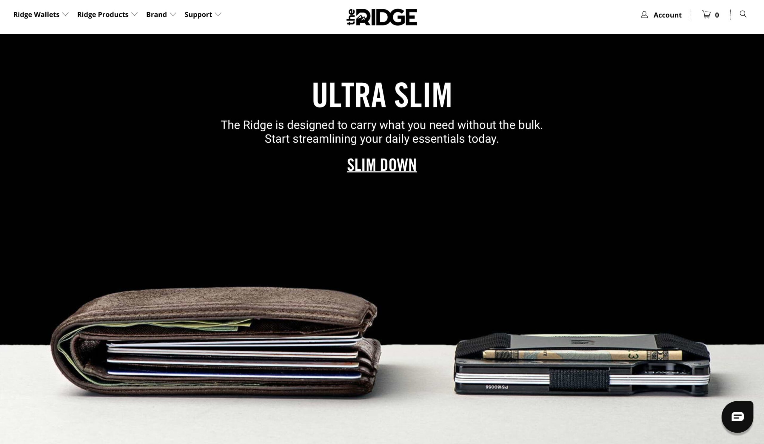 Ridge Wallets See it in Action