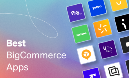 Best BigCommerce Apps ecommerce landing page examples