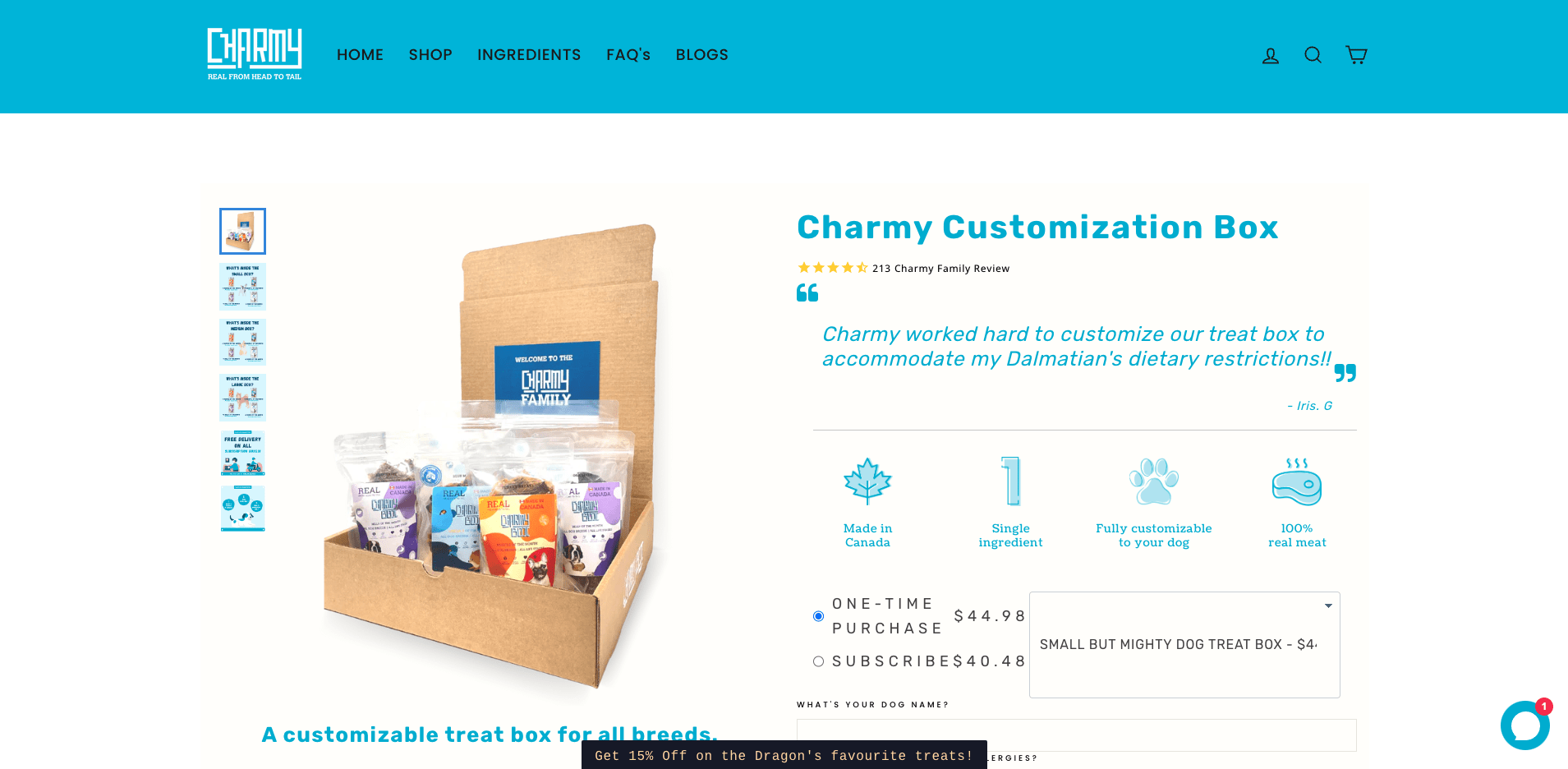 Charmy Customization holiday gift guide