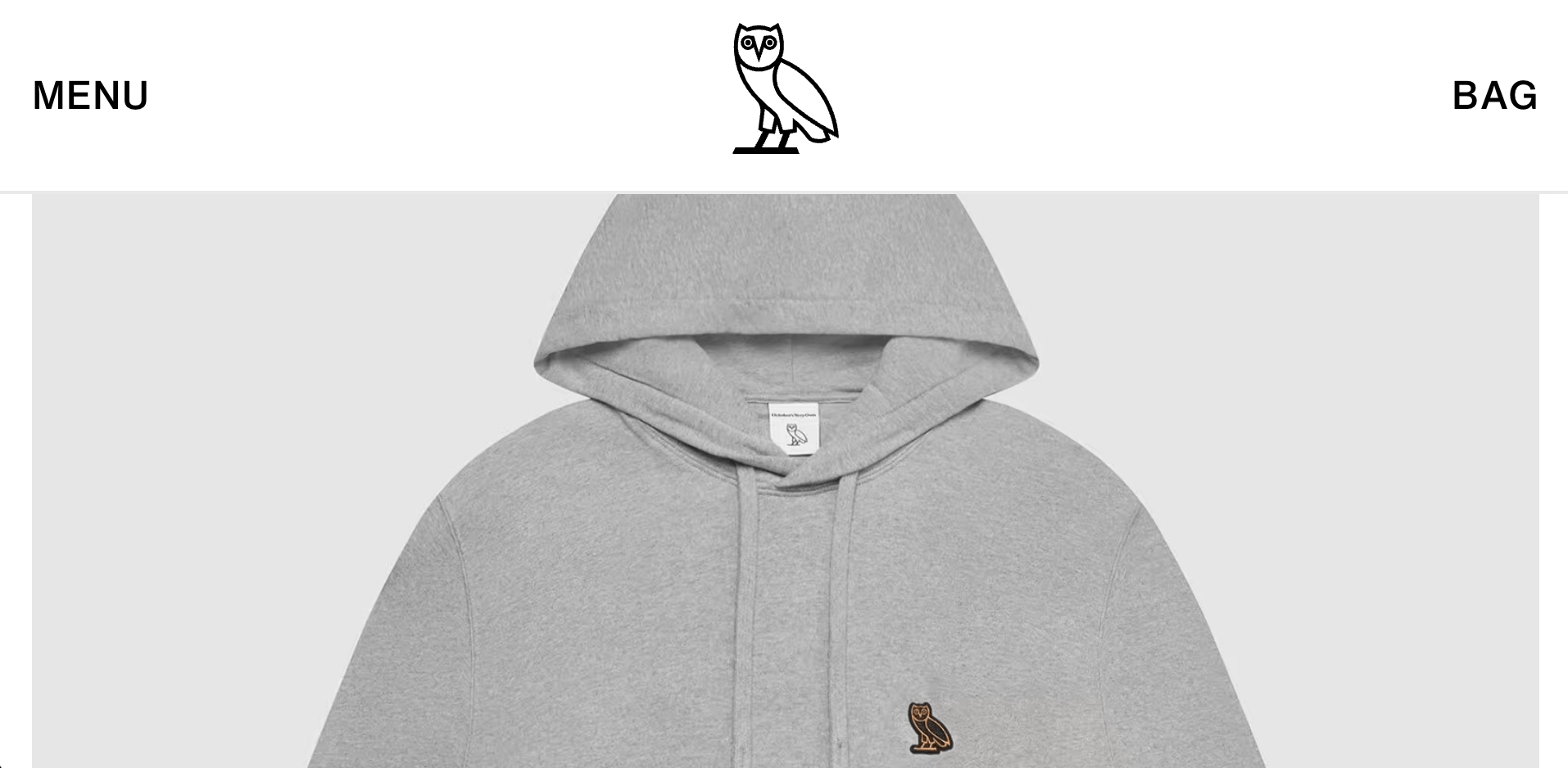 OVO Essentials Hoodie holiday gift guide