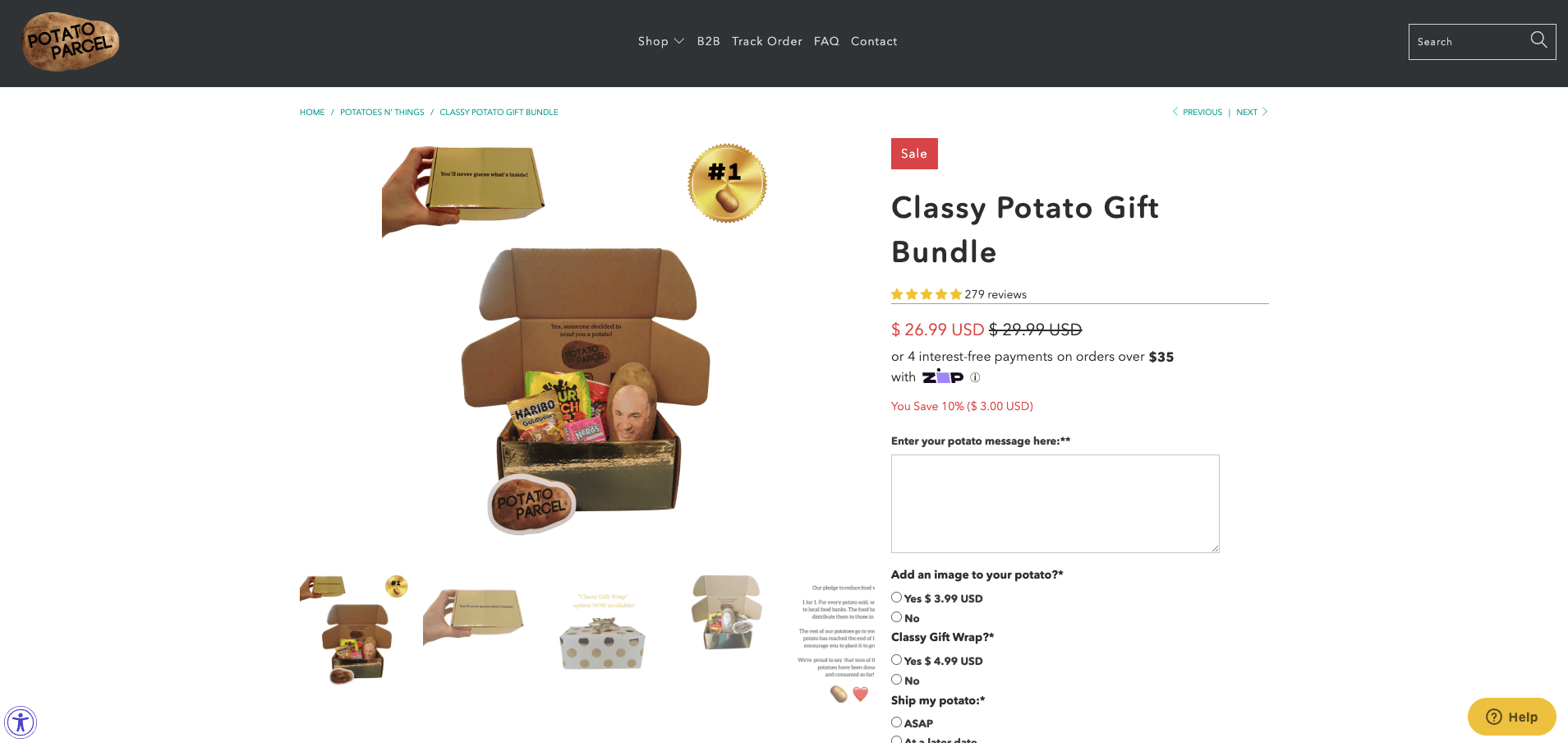 Potato Pal Gift Bundle holiday gift guide