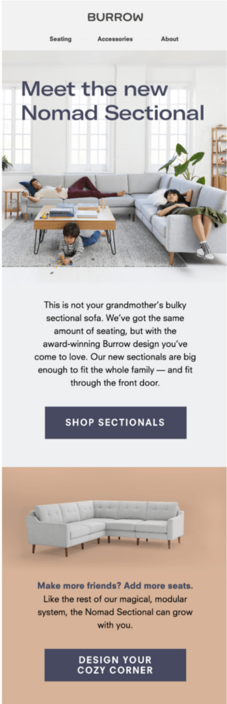 burrow best email subject lines