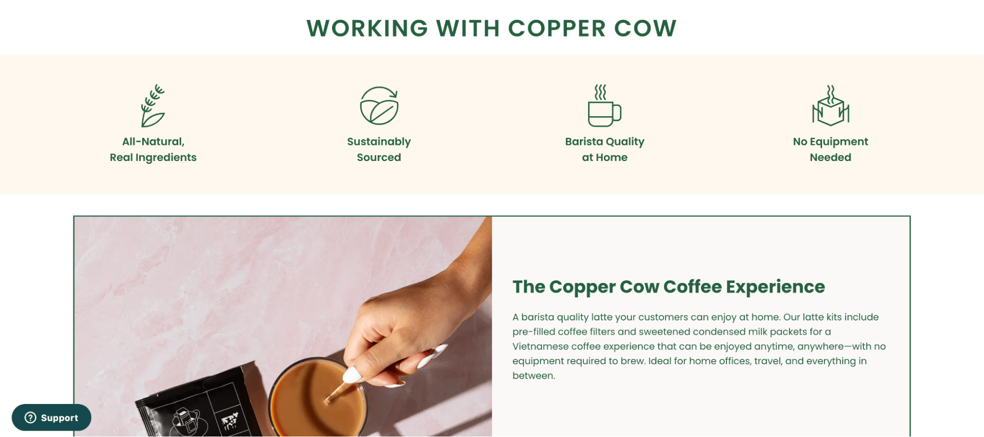Copper Cow Coffee 2 wholesale ecommerce