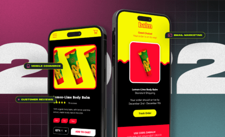 Shogun 2022 Lessons Roundup ecommerce landing page examples
