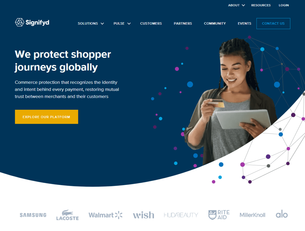 signifyd ecommerce fraud prevention