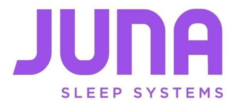 juna sleep systems testimonial advertising