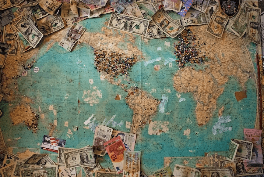 world map money shopify markets