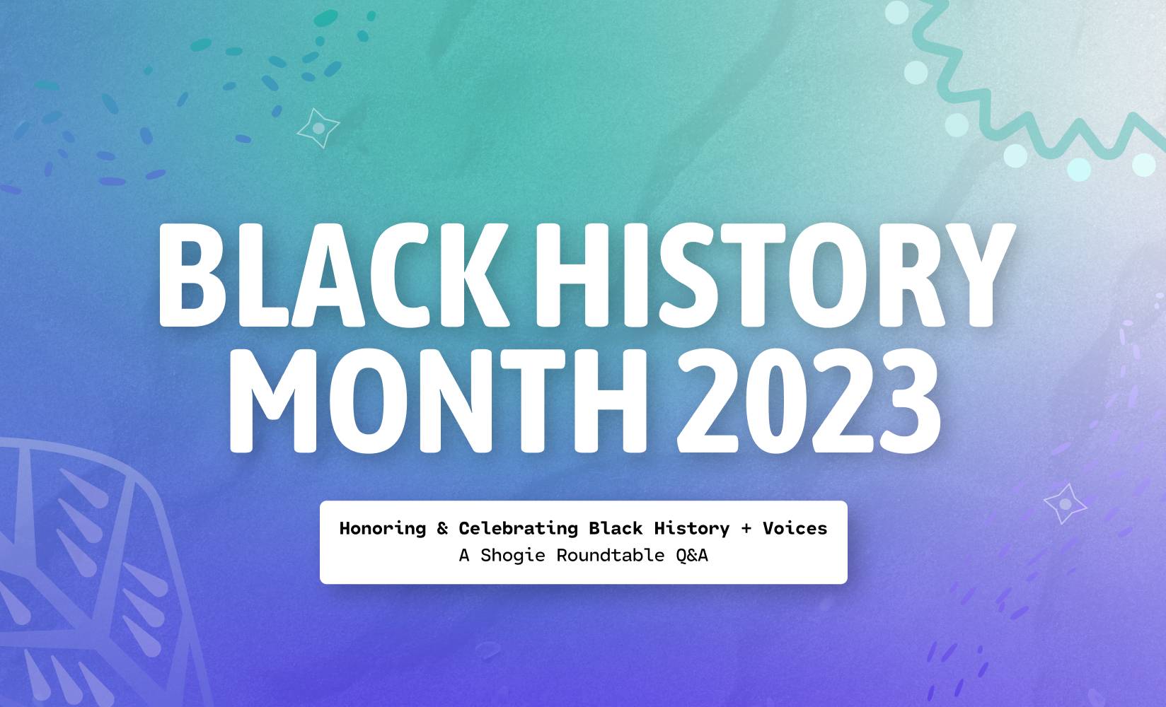 Celebrating and Honoring Black History Month at Shogun v2